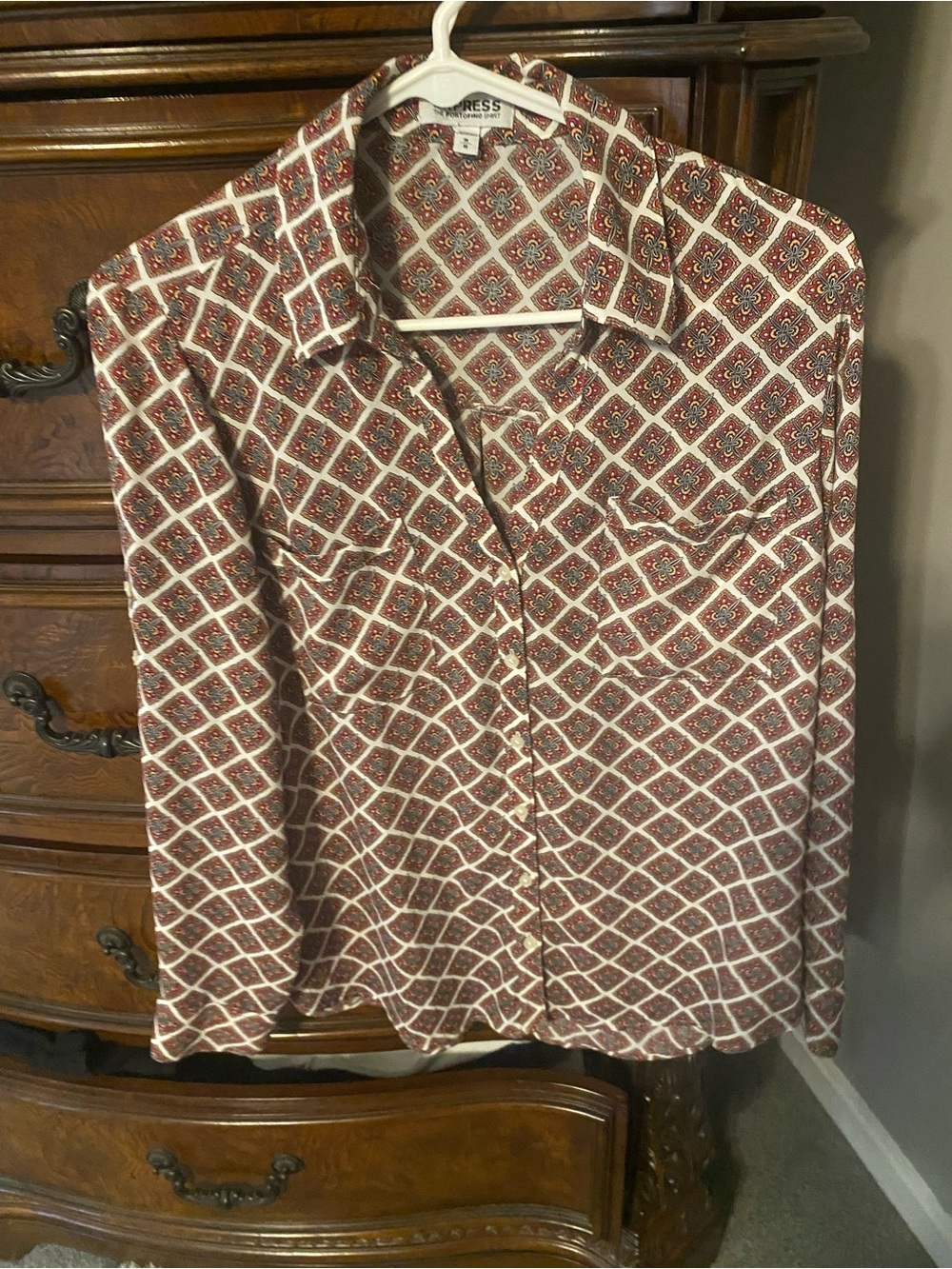 Express  Portofino blouse